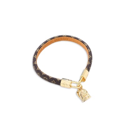 LOUIS VUITTON TRIBUTE MONOGRAM BRACELET